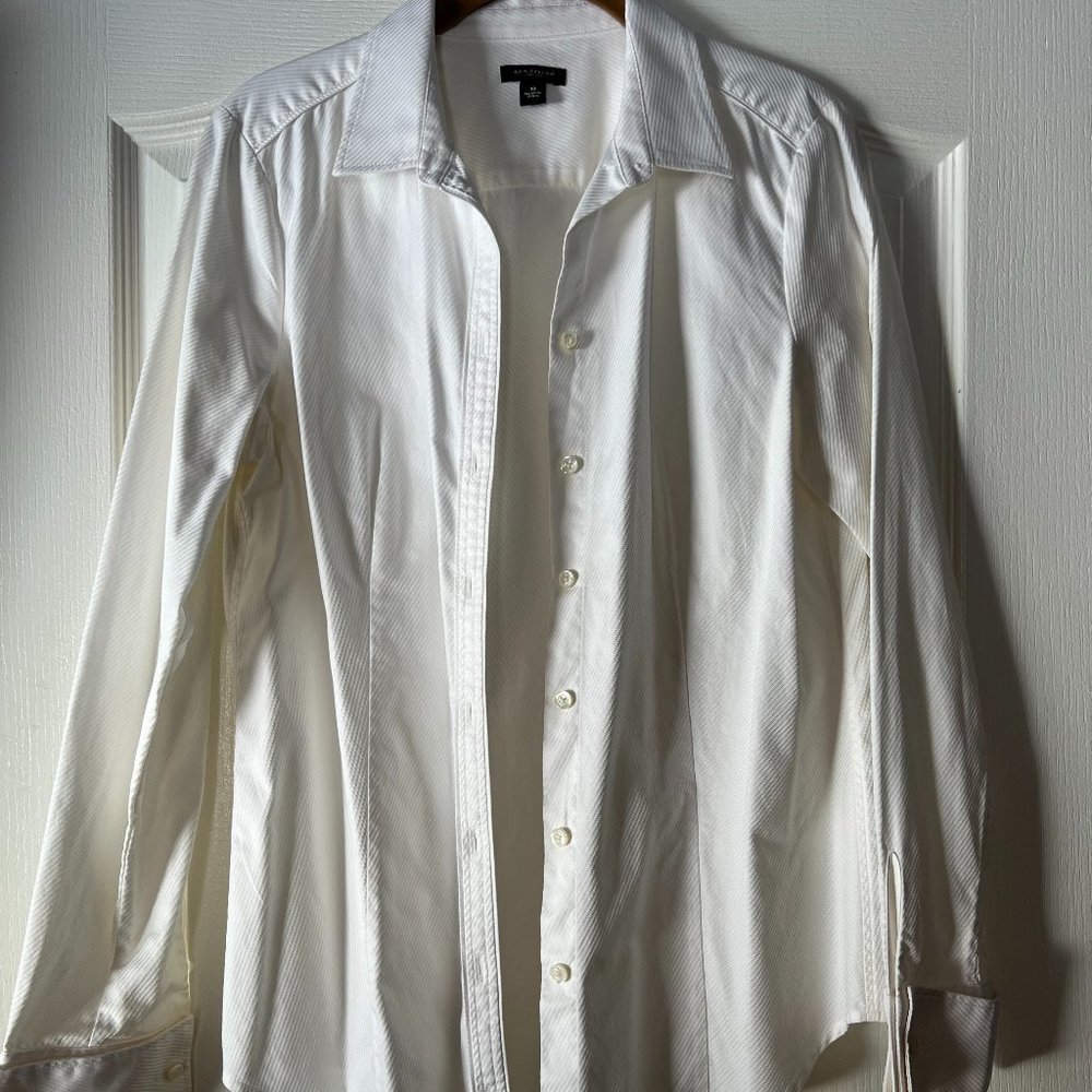 Fitted Button Down Shirt